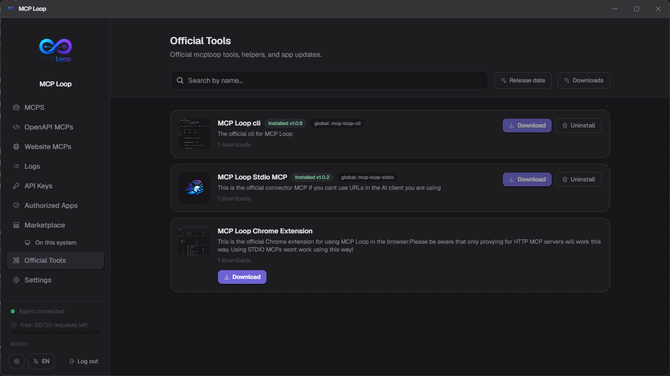Official Tools, dark
